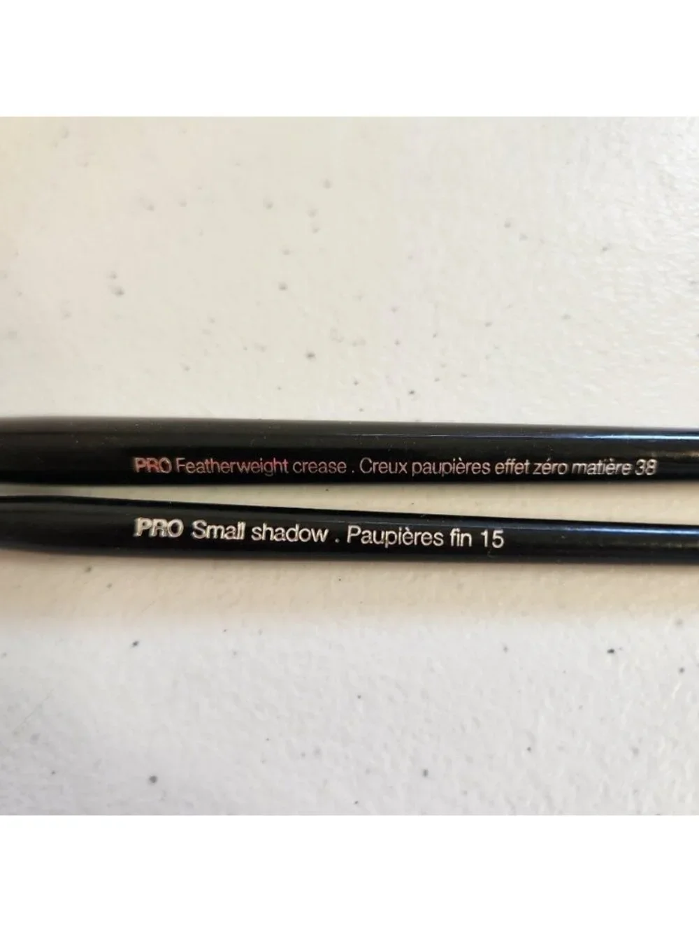 Sephora Pro Featherweight Makeup Brush Lot Of 2 Small Shadow 15 Crease 38 Makeup